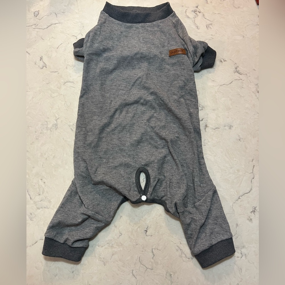 Cozy‎ Gray Dog Pajamas
